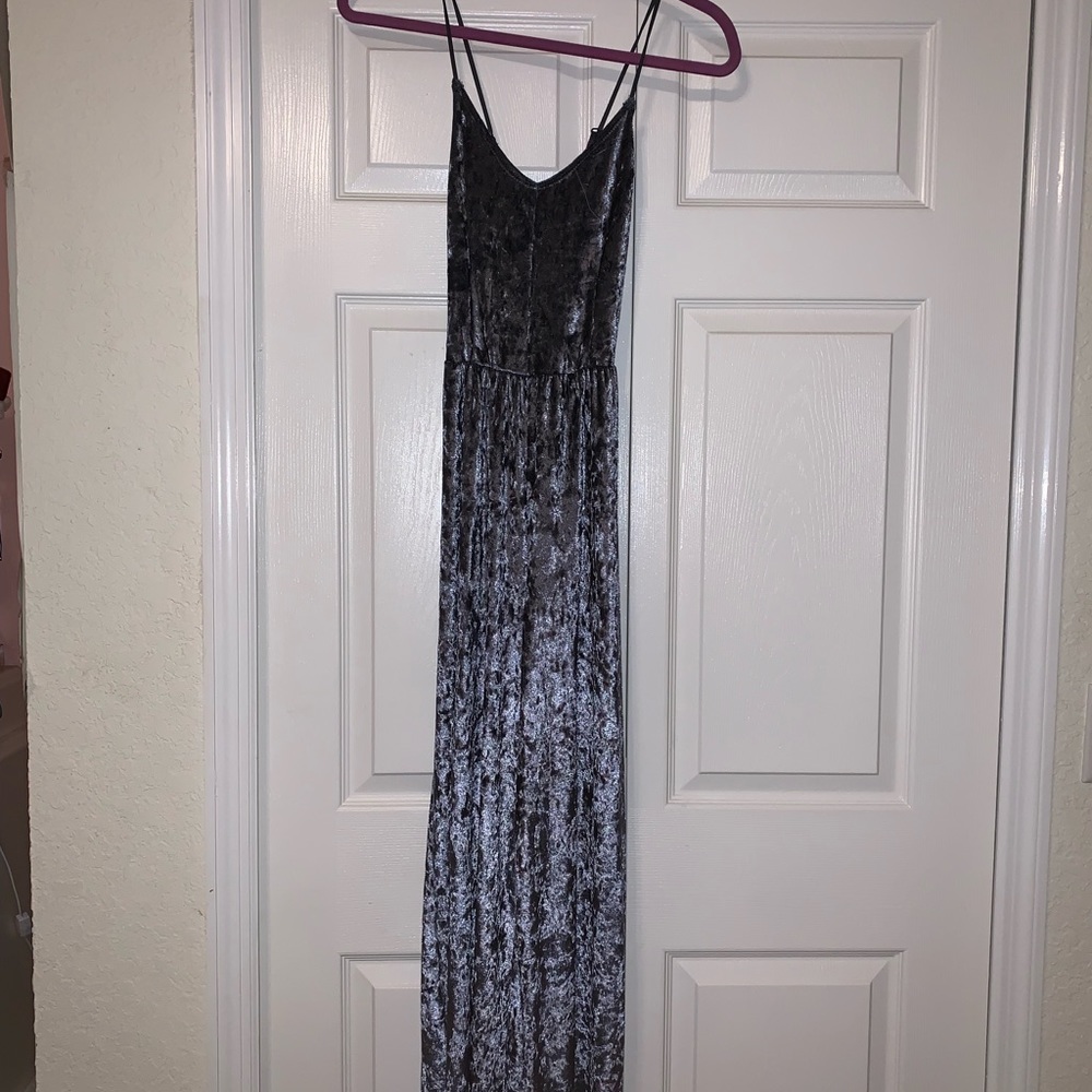 Suade jumpsuit